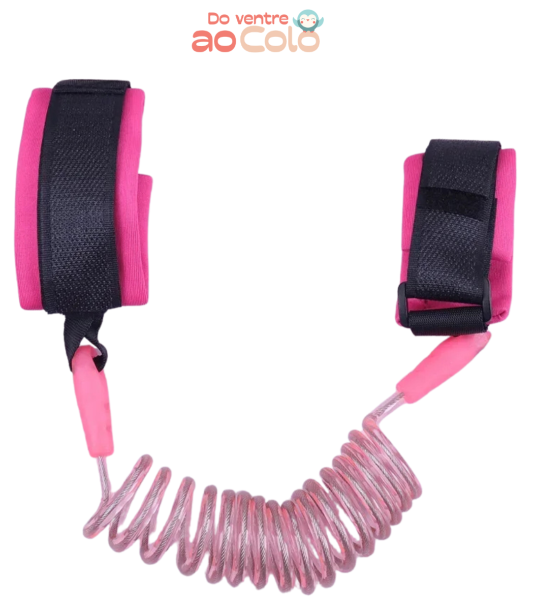Pulseira Anti-Perda para Crianças – Segurança em Passeios