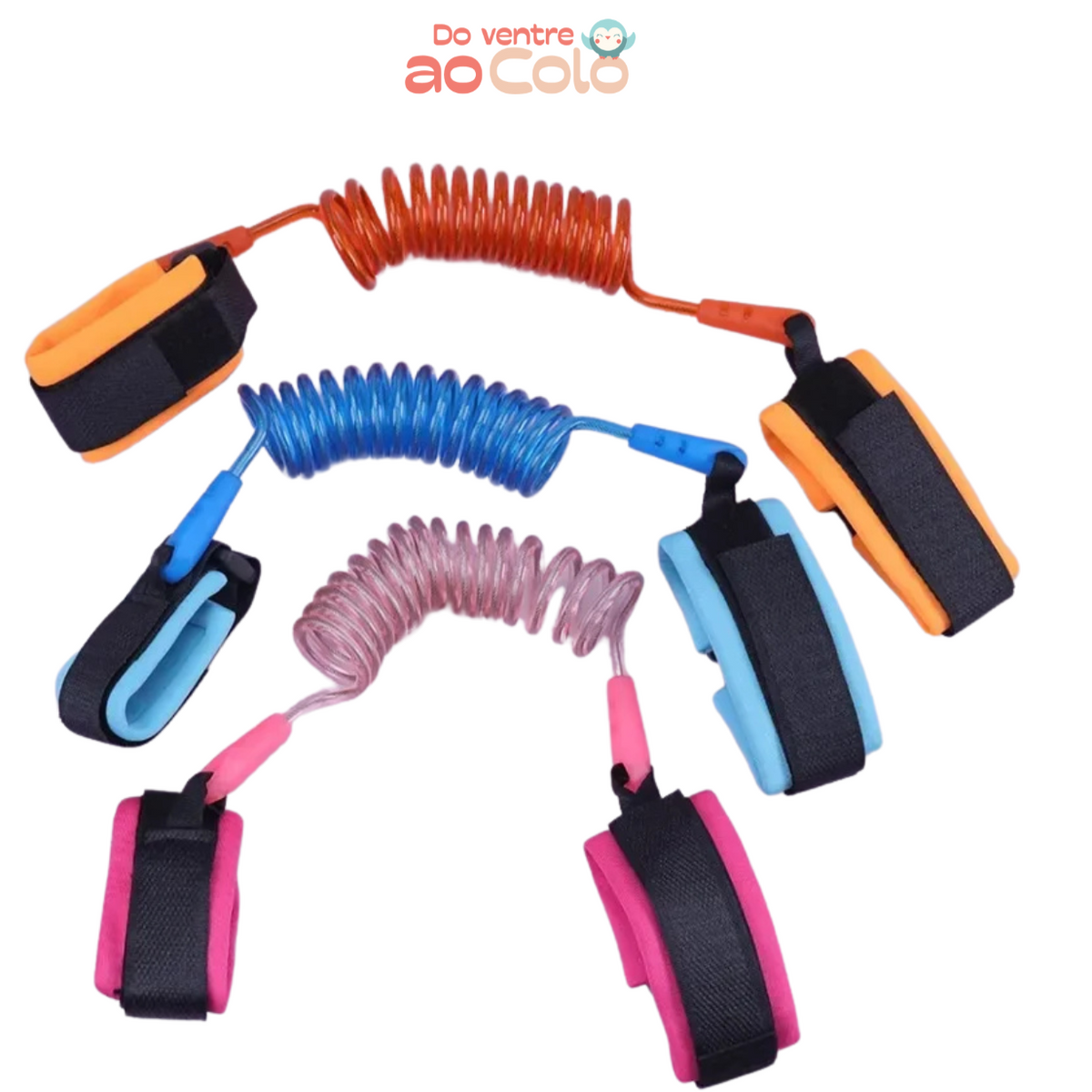 Pulseira Anti-Perda para Crianças – Segurança em Passeios