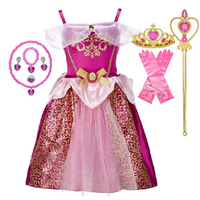 Fantasia Princesa 2025 - Vestidos Encantados para Meninas